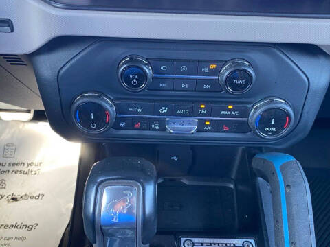 2022 Ford Bronco Wildtrak Advanced