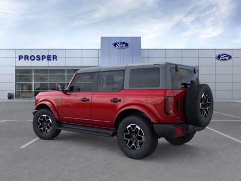2026 Ford Bronco Outer Banks