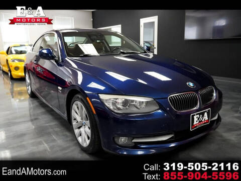 2011 BMW 3 Series for sale at E&A Motors in Waterloo IA