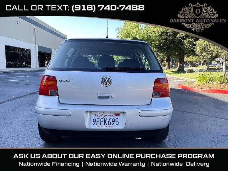2004 Volkswagen Golf GLS