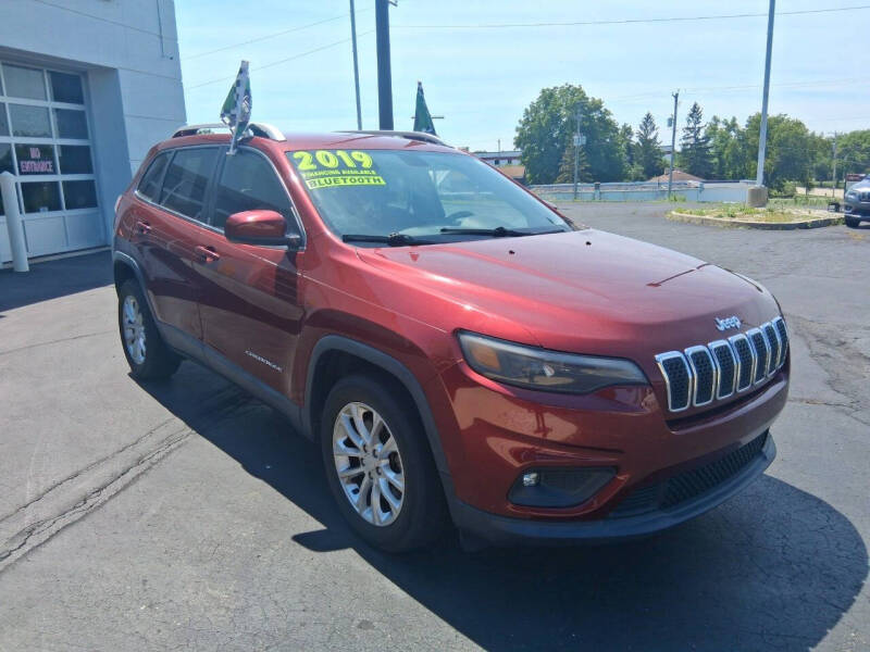2019 Jeep Cherokee Latitude