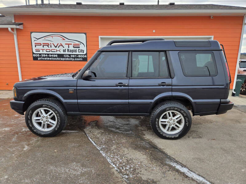 2004 Land Rover Discovery SE