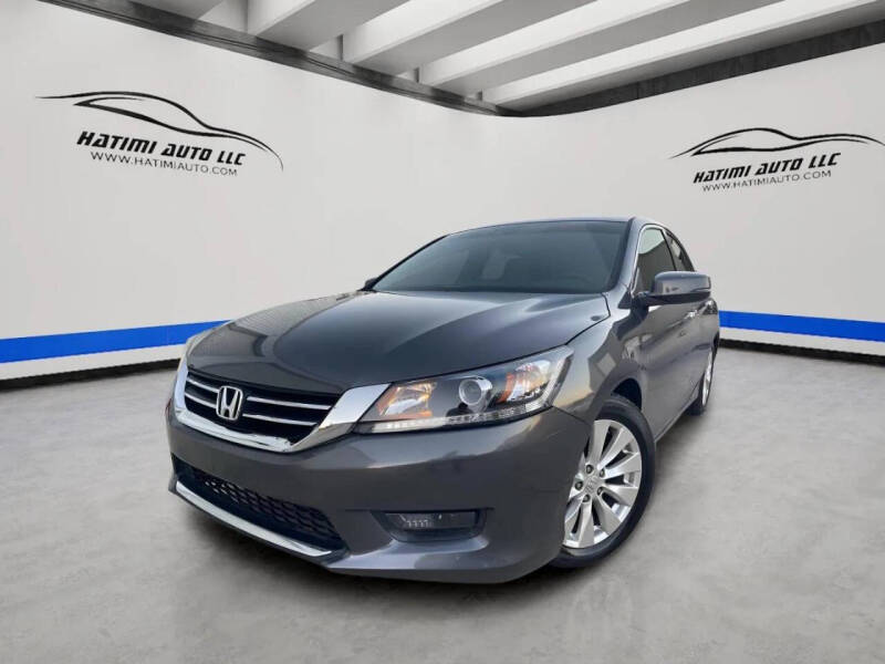 2015 Honda Accord EX-L's photo