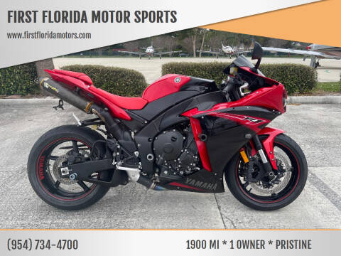 2013 Yamaha YZF-R1 for sale at FIRST FLORIDA MOTOR SPORTS in Pompano Beach FL