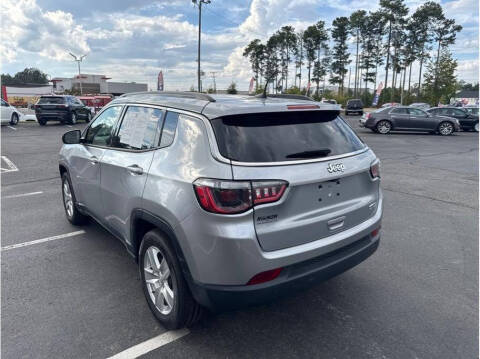 2022 Jeep Compass Latitude
