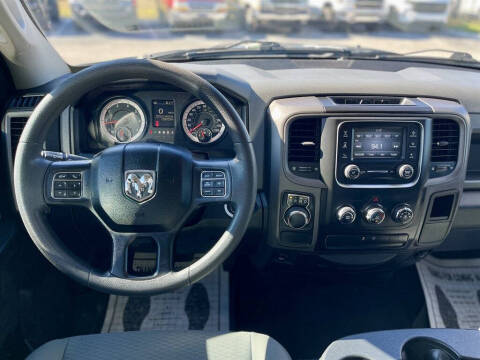 2018 RAM 1500 Tradesman