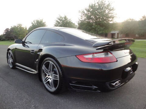 2007 Porsche 911 Turbo