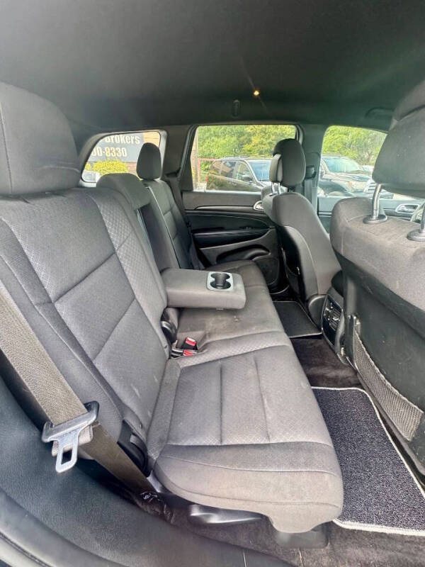 2018 Jeep Grand Cherokee Laredo E