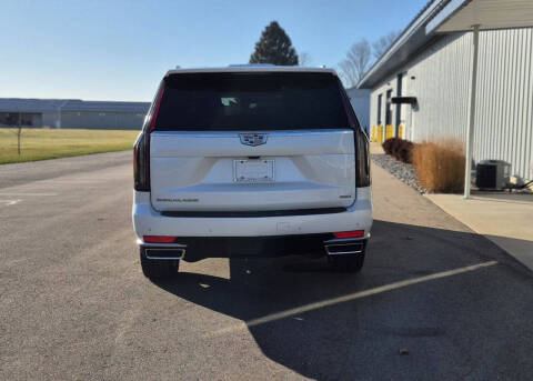 2021 Cadillac Escalade ESV Premium Luxury Platinum