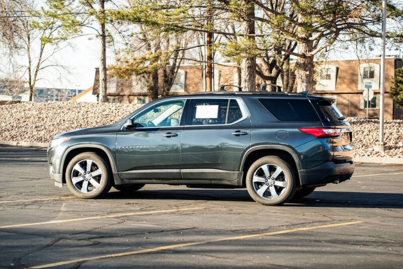 2019 Chevrolet Traverse LT Leather