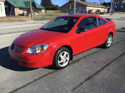 2008 Pontiac G5 for sale at The Autobahn Auto Sales & Service Inc. in Johnstown PA