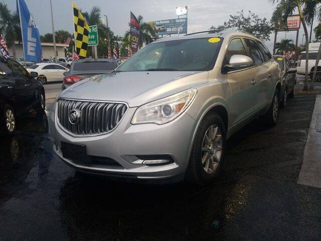 2015 Buick Enclave for sale at VALDO AUTO SALES in Hialeah FL