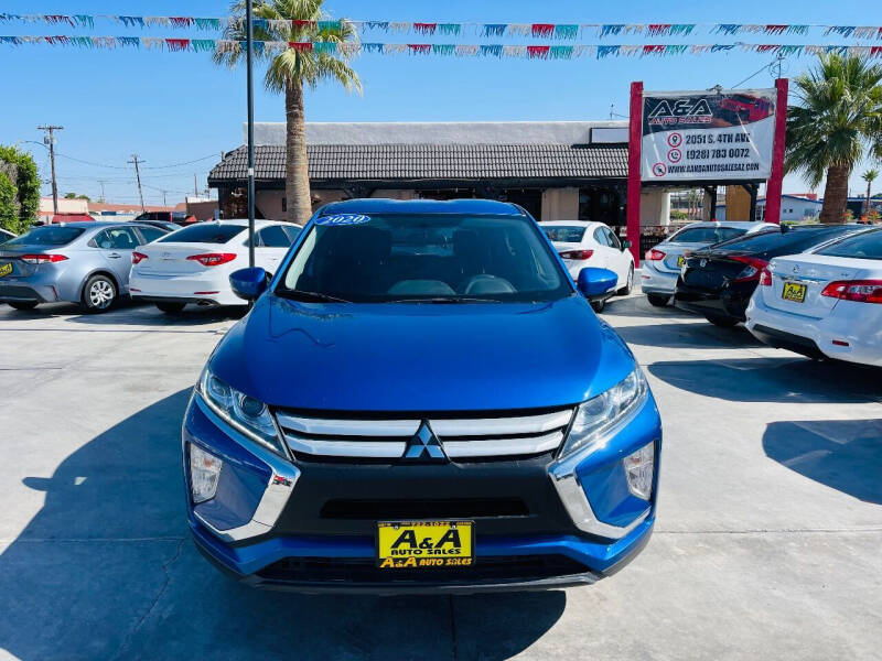 2020 Mitsubishi Eclipse Cross ES
