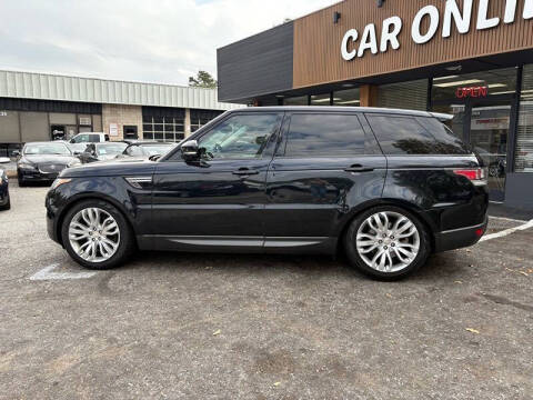 2014 Land Rover Range Rover Sport HSE