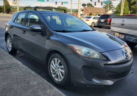 2012 Mazda MAZDA3 for sale at Hernandez Motors in Rocky Face GA