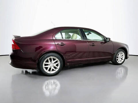 2012 Ford Fusion SEL