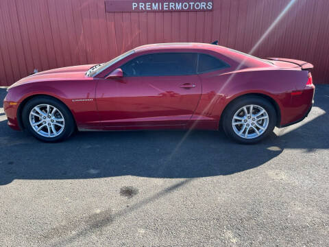 2015 Chevrolet Camaro for sale at PREMIERMOTORS  INC. in Milton Freewater OR