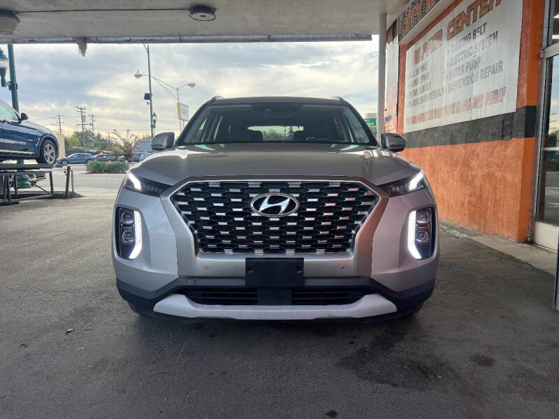 2022 Hyundai Palisade SEL