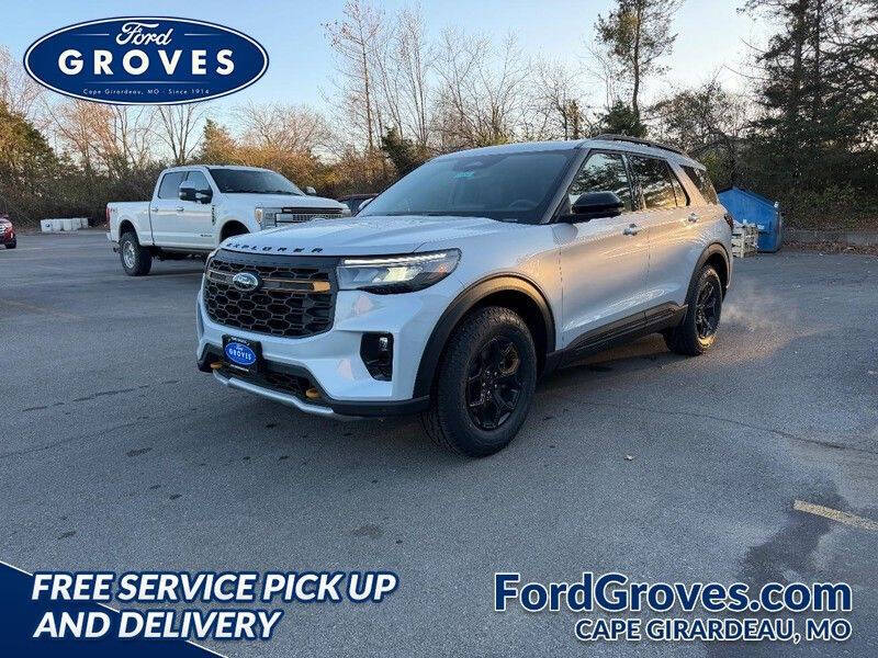 2026 Ford Explorer Tremor