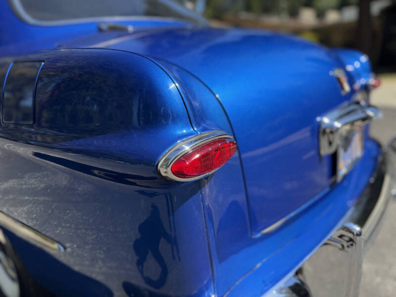 1950 Ford Tudor