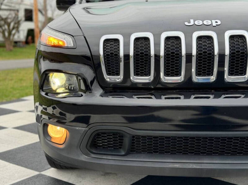 2017 Jeep Cherokee Latitude