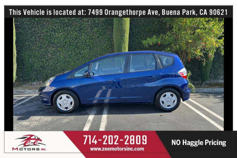 2013 Honda Fit