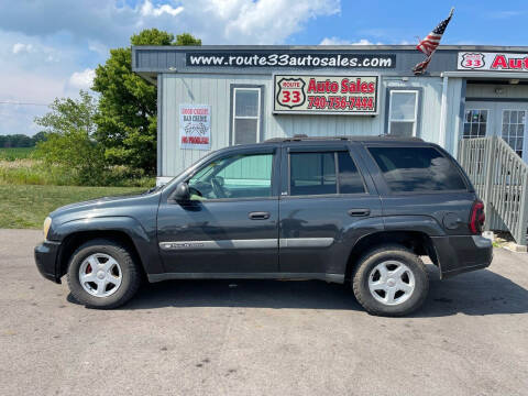 2003 Chevrolet TrailBlazer for sale at Route 33 Auto Sales in Carroll OH
