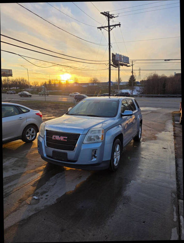 2014 GMC Terrain SLE-1