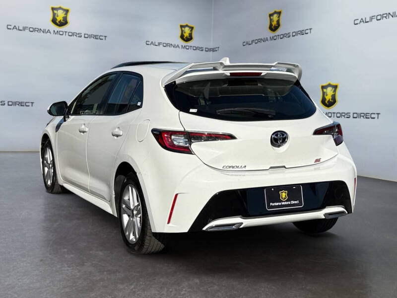 2022 Toyota Corolla Hatchback SE