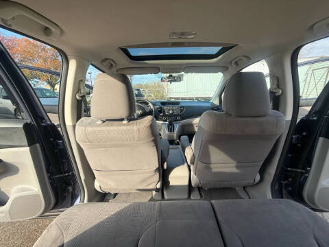 2012 Honda CR-V EX