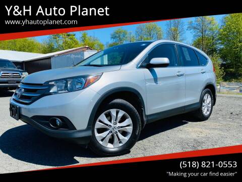 2012 Honda CR-V for sale at Y&H Auto Planet in Rensselaer NY