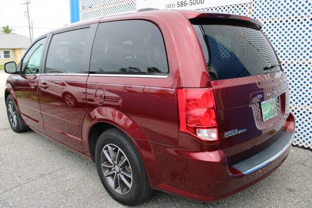 2017 Dodge Grand Caravan SXT