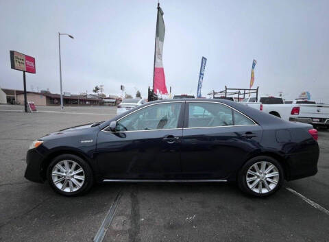 2012 Toyota Camry Hybrid XLE