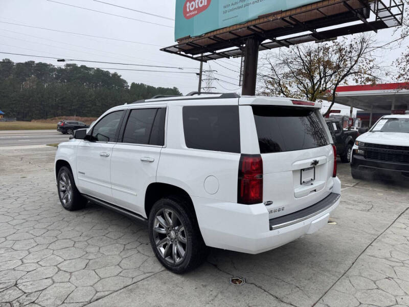 2018 Chevrolet Tahoe Premier