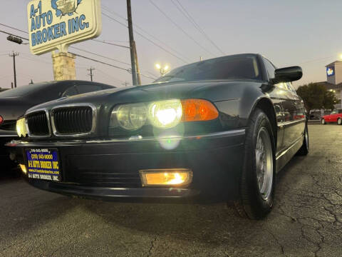 2000 BMW 7 Series 740iL