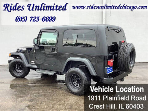 2004 Jeep Wrangler Unlimited