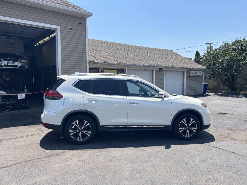 2018 Nissan Rogue SL