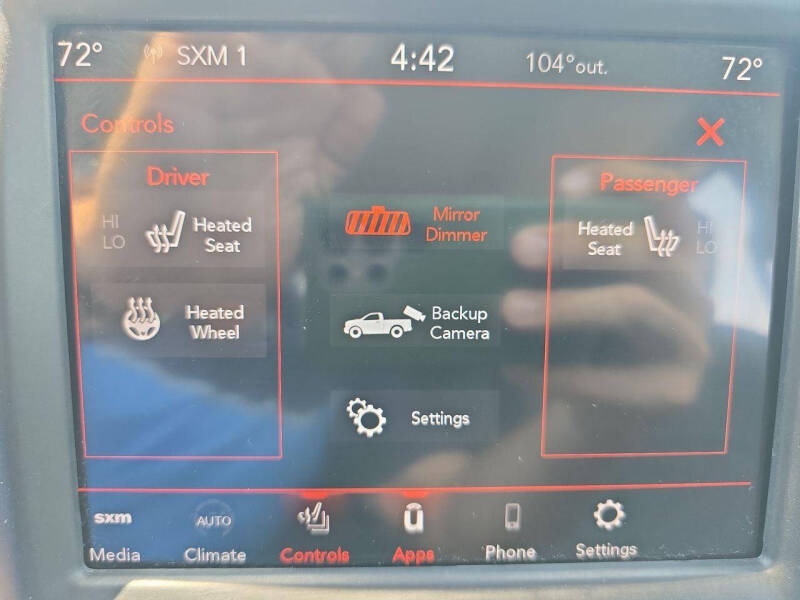 2020 RAM 1500 Classic Warlock