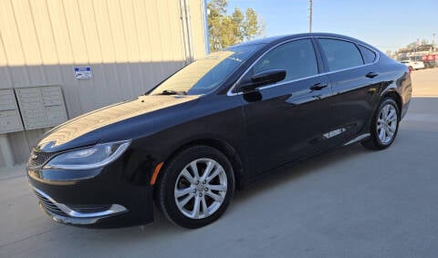 2017 Chrysler 200 for sale at ALWAYS MOTORS in Spring TX