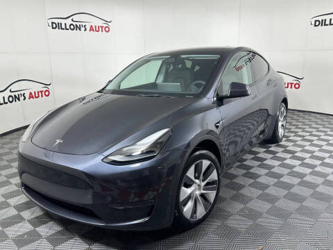 2024 Tesla Model Y Long Range