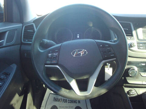 2017 Hyundai Tucson SE Plus