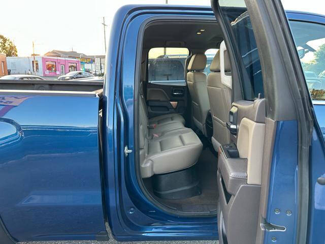 2016 Chevrolet Silverado 1500