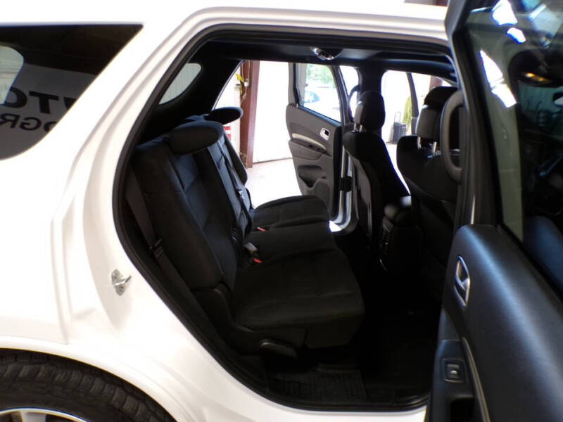 2019 Dodge Durango SXT Plus