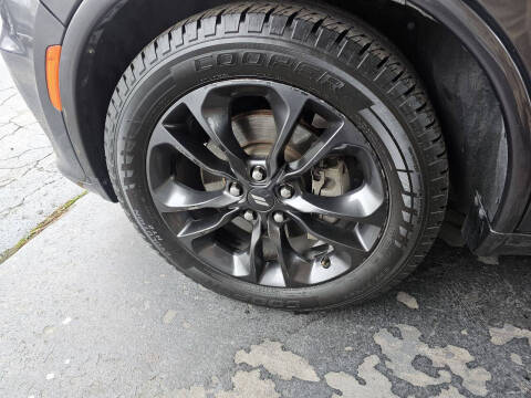 2021 Dodge Durango SXT Plus