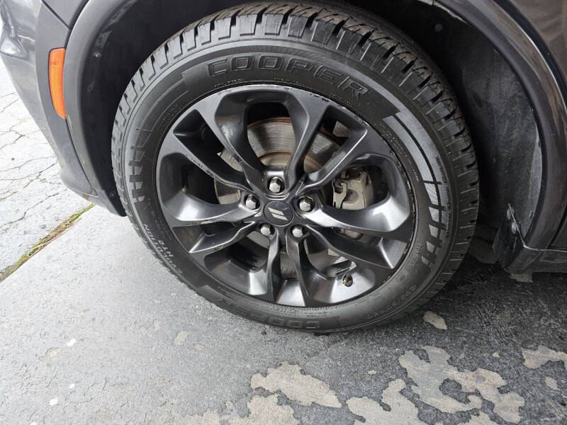 2021 Dodge Durango SXT Plus