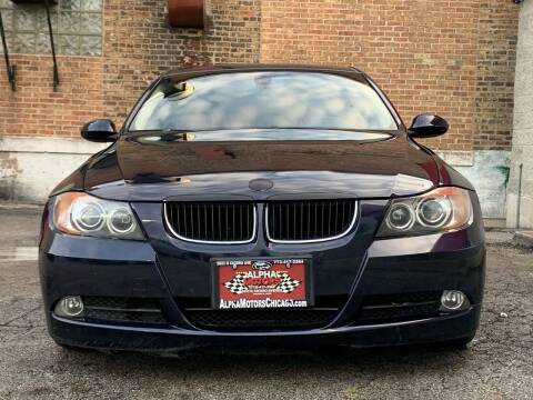 2007 BMW 3 Series for sale at Alpha Motors in Chicago IL