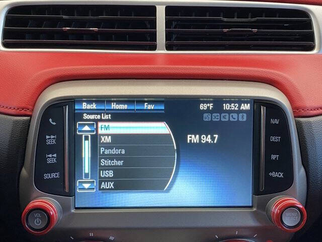 2015 Chevrolet Camaro SS