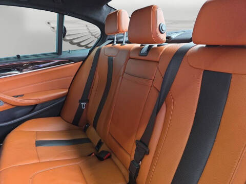 2018 BMW M5