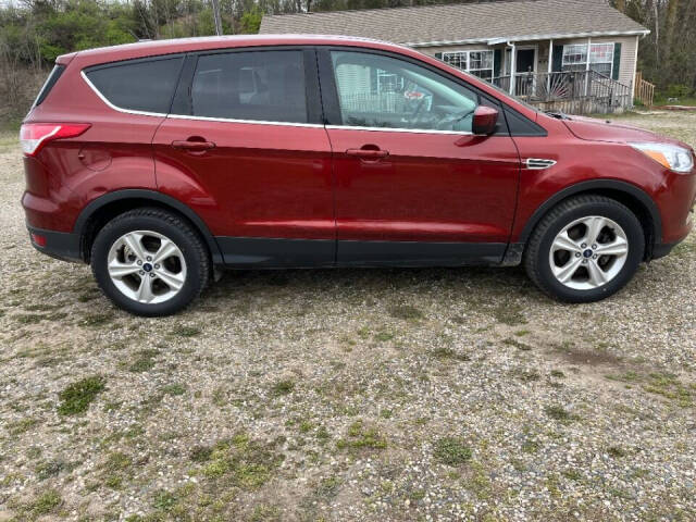 2015 Ford Escape for sale at CAR PRO SALES in Tipton, MI