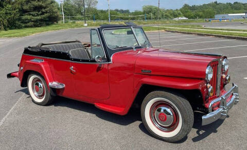 1948 Willys Jeepster
